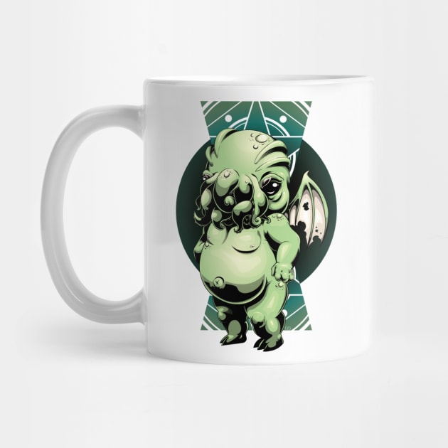 Cthulhu by redappletees